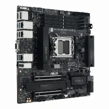 Tarjeta Madre Asus Pro Ws B850m-ace Se Socket Am5, 4 Ddr5-sdram